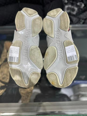 Balenciaga Triple S Sneaker Grey Red - Pre-Owned Size 43