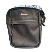 Supreme Shoulder Bag (SS18) Black (Preowned) - Pre-Owned