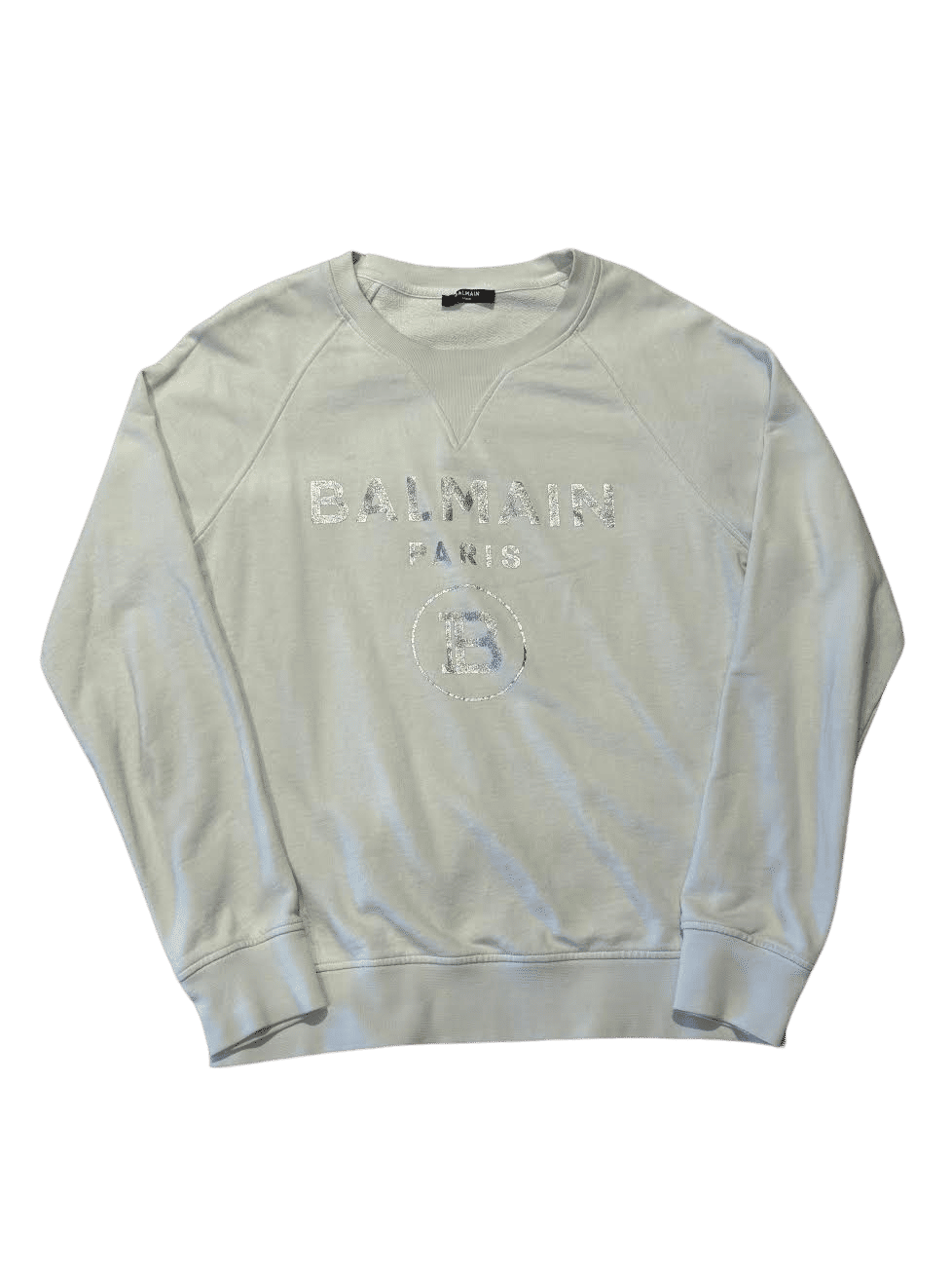 Balmain Paris Crewneck Mint (Preowned) - Pre-Owned
