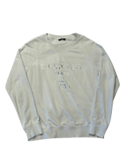 Balmain Paris Crewneck Mint (Preowned) - Pre-Owned