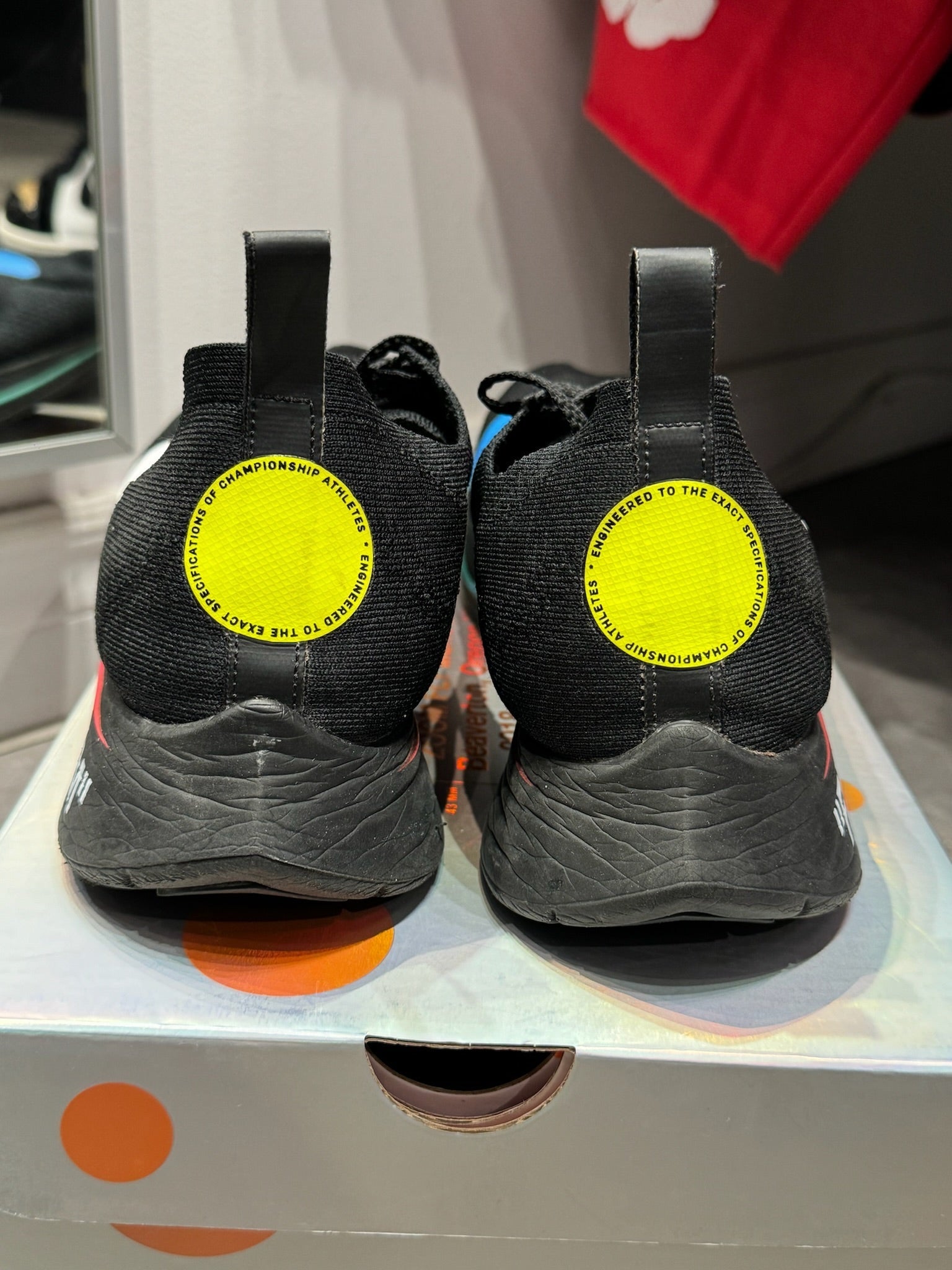 Nike Zoom Fly Mercurial Off-White Black - Pre-Owned Size 11