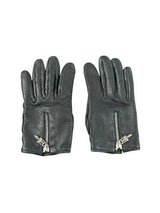 Chrome Hearts Dagger Zip Lambskin Leather Gloves - Lightly Used