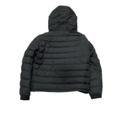 Moncler x Off-White Dinard Oversized Logo Jacket Black - Pre-Owned Size M