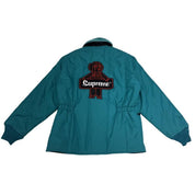 Supreme RefrigiWear Insulated Iron-Tuff Jacket Bright Teal - Pre-Owned Size XL