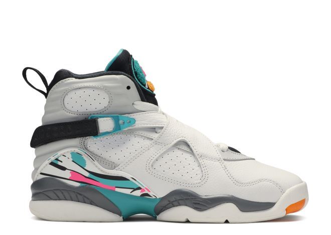 Jordan 8 Retro South Beach (GS) - Pre-Owned Size 7Y