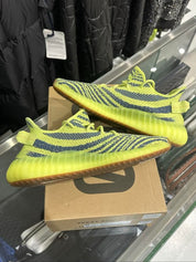 adidas Yeezy Boost 350 V2 Semi Frozen Yellow - Pre-Owned Size 10.5M