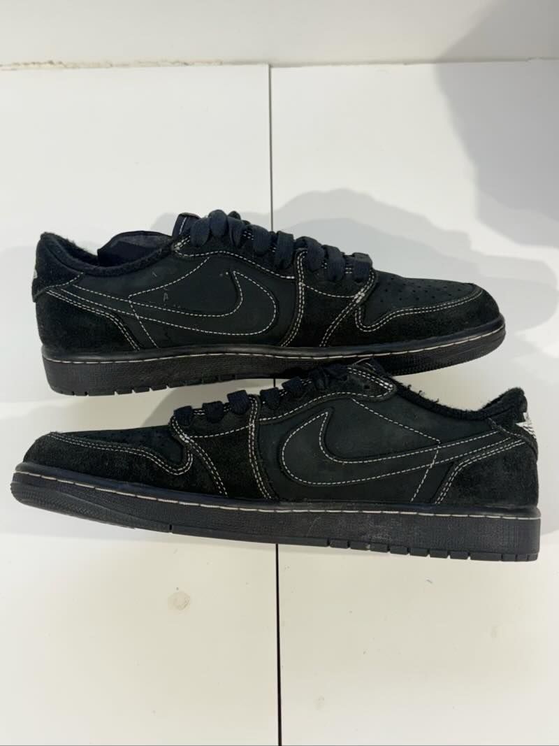 Jordan 1 Retro Low Travis Scott Black Phantom - Pre-Owned Size 10M (No Original Box)