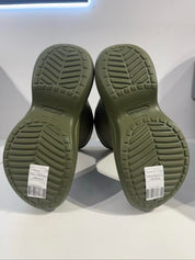 Balenciaga x Crocs Boot Green - Lightly Pre-Owned Size 9