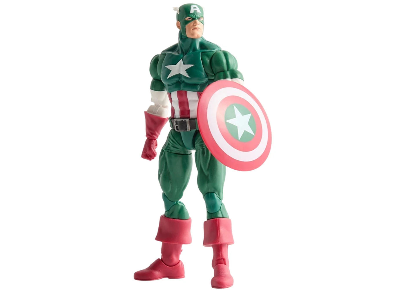 Kith x Marvel for Hasbro Legends Captain America Gameverse Player 2 Figure