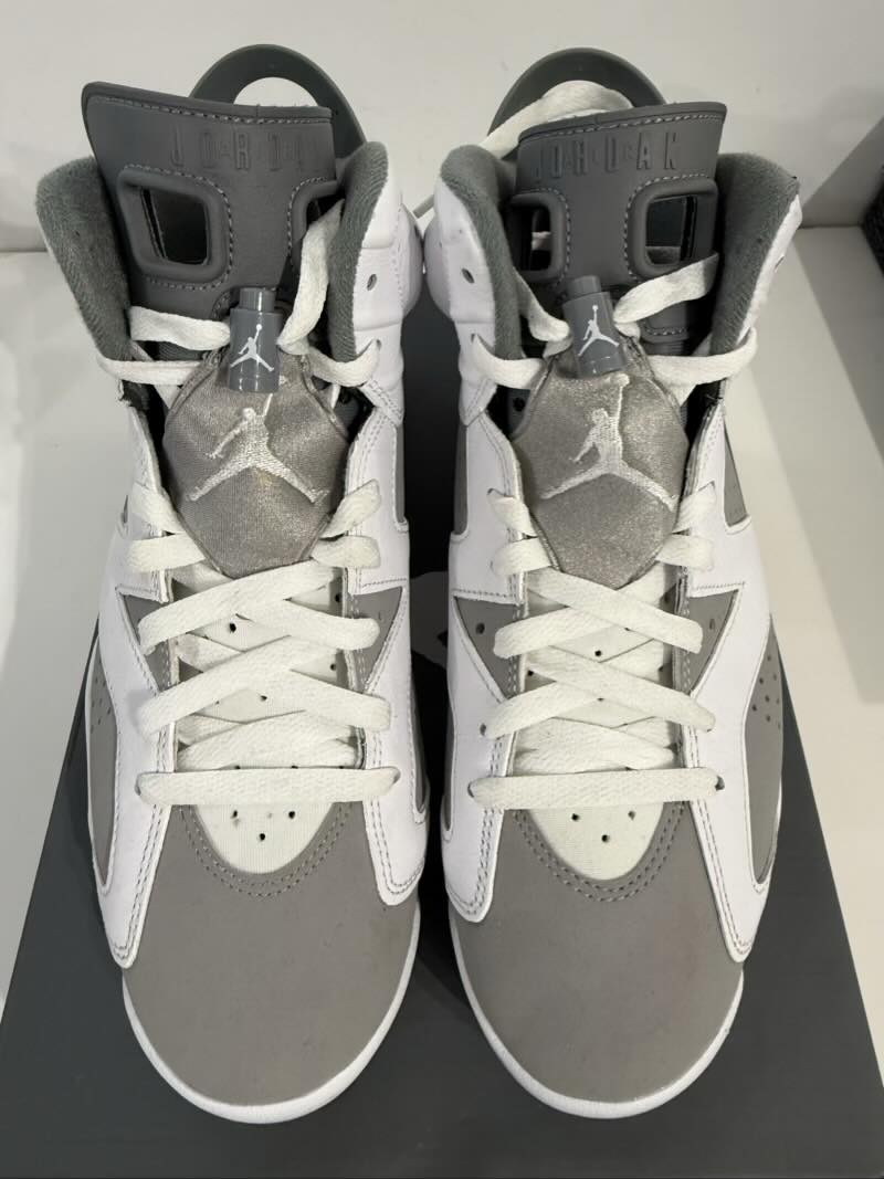 Jordan 6 Retro Cool Grey - Pre-Owned Size 9