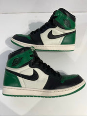 Jordan 1 Retro High Pine Green - Pre-Owned Size 9.5 (No original box)