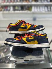 Nike Off-White Dunk Low University Gold - Pre-Owned Size 11