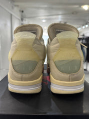 Jordan 4 Retro Off-White Sail (Women's) - Pre-Owned Size 8.5M/10W