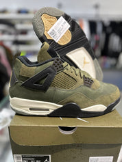 Jordan 4 Retro SE Craft Medium Olive - Pre-Owned Size 9.5 (VNDS)
