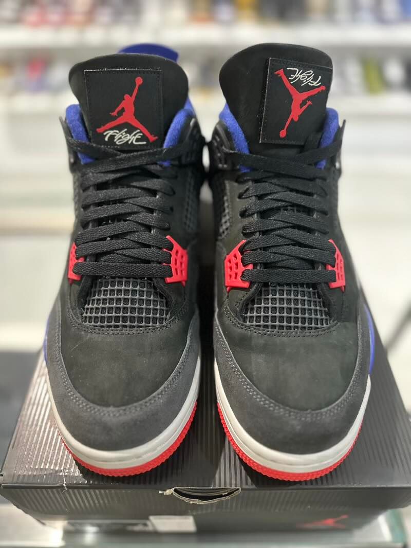 Jordan 4 Retro Rare Air (White Lettering) - Pre-Owned Size 13