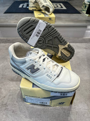 New Balance 550 Aime Leon Dore White Grey (Preowned)