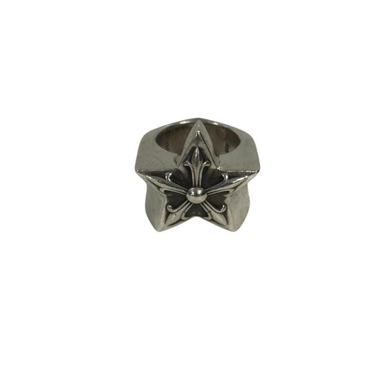 Chrome Hearts Five Point Star Ring - Pre-Owned Size 6.5