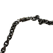 Chrome Hearts Paper Chain Necklace (19 Inch) - Lightly Pre-Owned