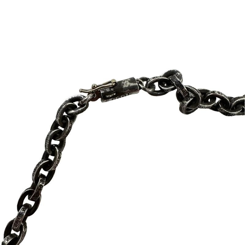 Chrome Hearts Paper Chain Necklace (19 Inch) - Lightly Pre-Owned