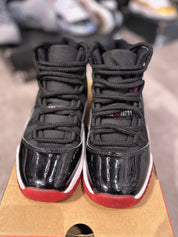 Jordan 11 Retro Playoffs Bred (2019) (GS) - Pre-Owned Size 5Y