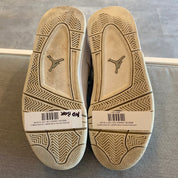 Jordan 4 Retro Pure Money GS - Pre-Owned Size 7Y