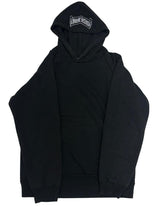 Vintage Chrome Hearts Thermal Scroll Logo Hoodie Black - Lightly Used Size S