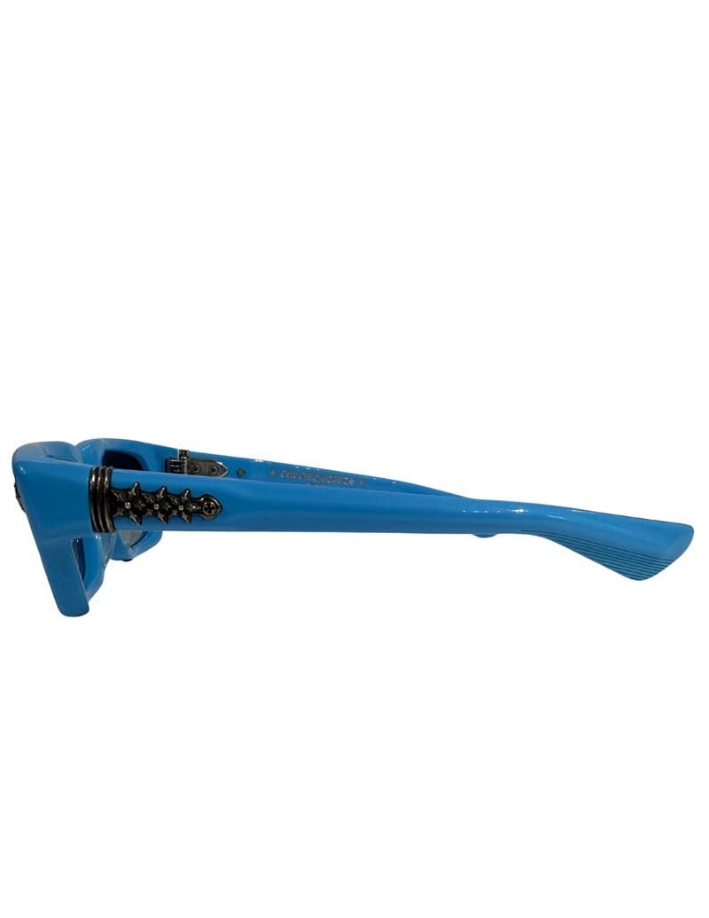 Chrome Hearts Idawanna Sunglasses Blue - Lightly Pre-Owned OS
