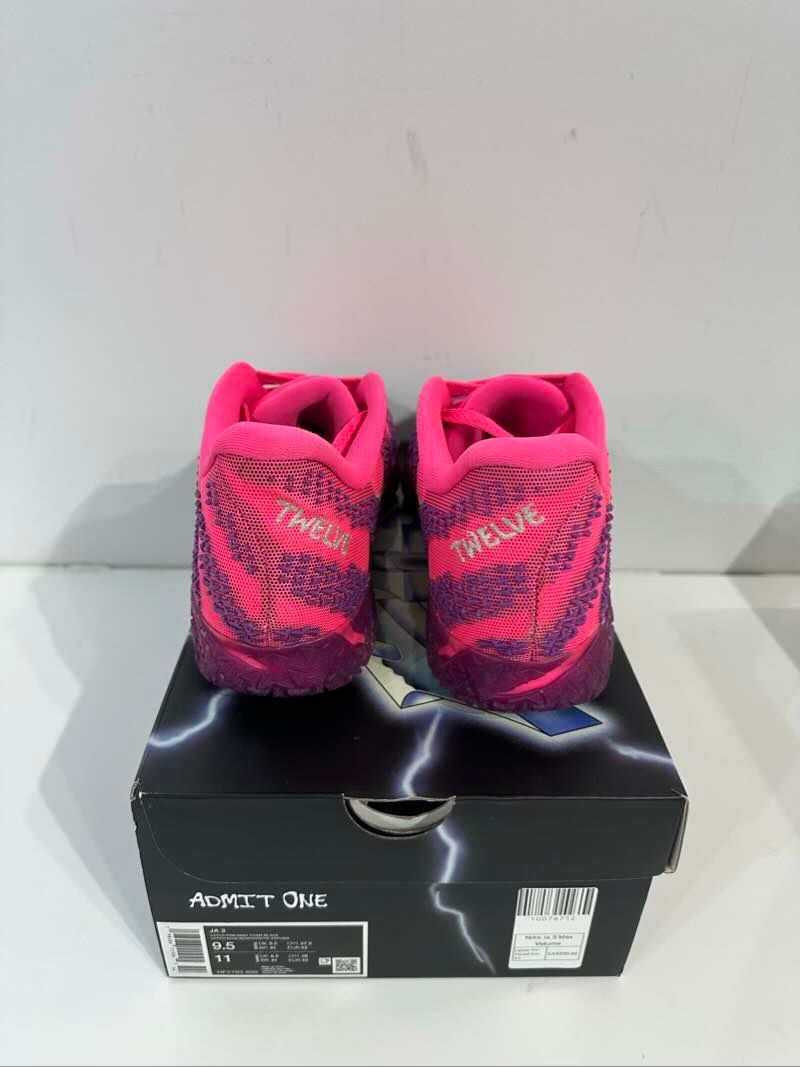 Nike Ja 3 Max Volume - Lightly Pre-Owned Size 9.5