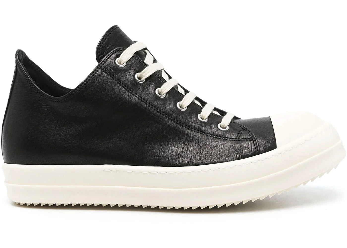 Rick Owens Ramone Hollywood Low Black Milk