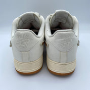 Nike X Travis Scott Air Force 1 Low Sail - Pre-Owned Size 10.5