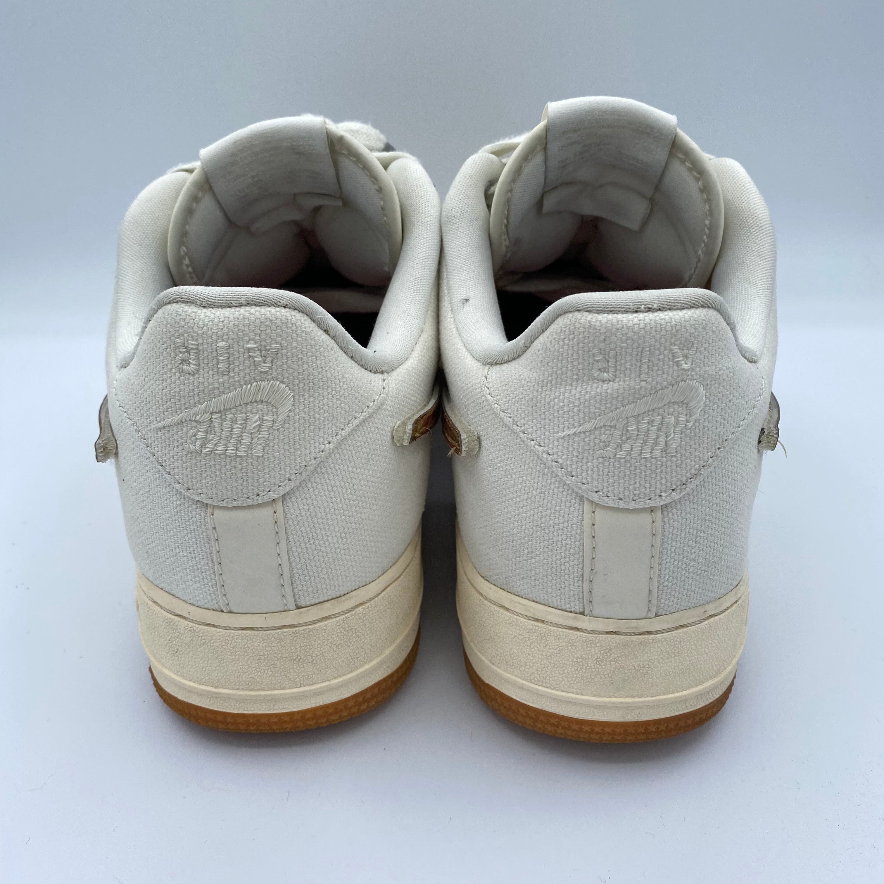 Nike X Travis Scott Air Force 1 Low Sail - Pre-Owned Size 10.5