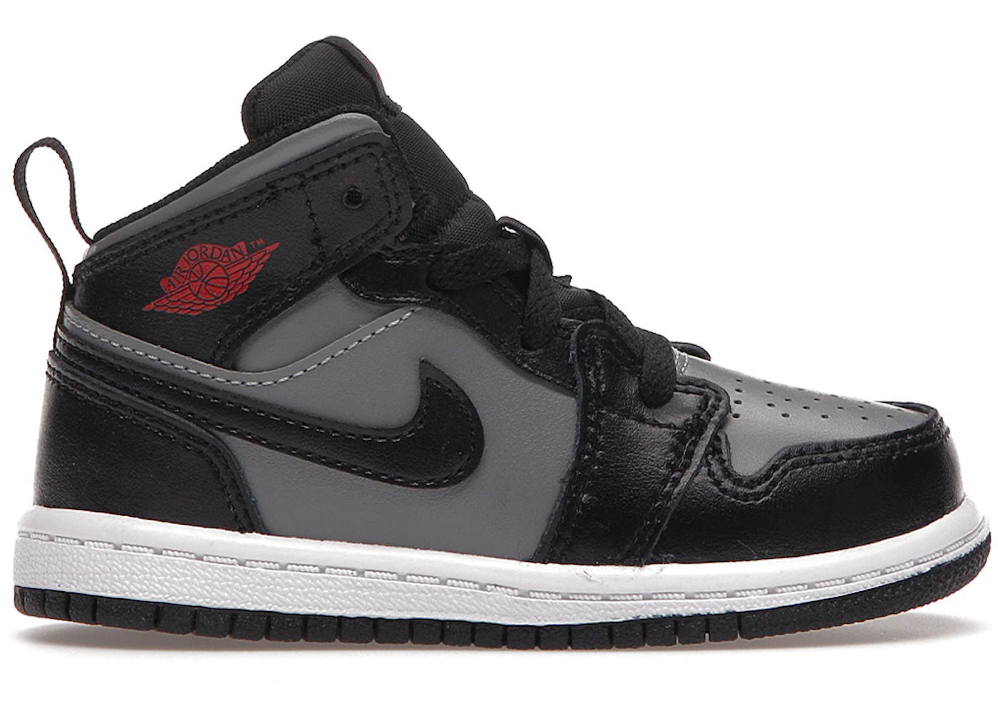 Jordan 1 Mid Shadow Red TD