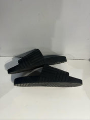 Bottega Veneta Rubber Slides Black - Pre-Owned Size 11M (No Box)