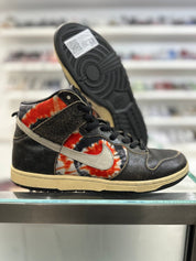 Nike SB Dunk High HUF - Pre-Owned Size 10 (No original box)