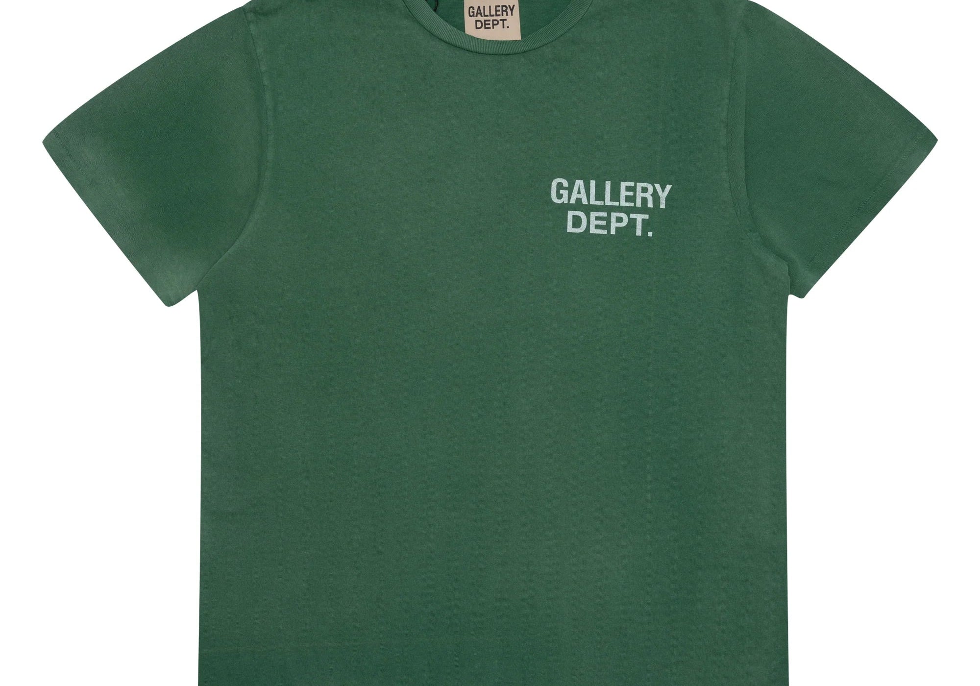 Gallery Dept. Souvenir T-Shirt Hunter Green