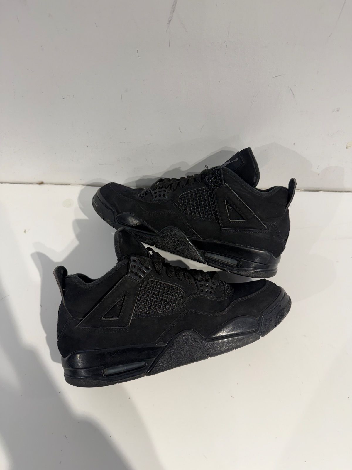 Jordan 4 Retro Black Cat (2020) - Pre-Owned Size 9 (No Box)