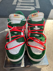 Nike Dunk Low Off-White Pine Green (Worn Once Size 9) - New (Conditional)