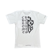 Chrome Hearts Dagger Letters T-Shirt White