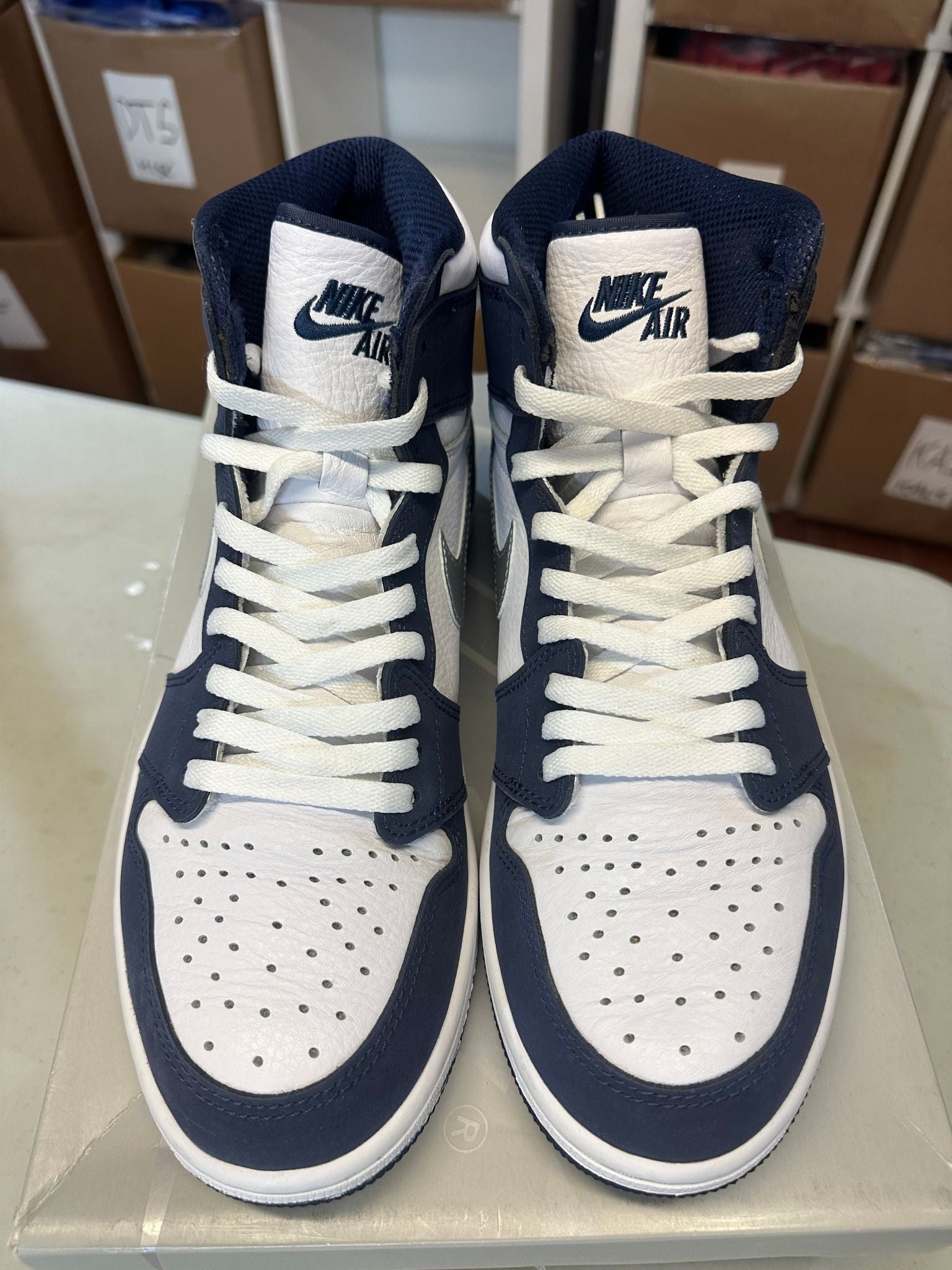 Jordan 1 Retro High CO.JP Japan Midnight Navy (2020) - Pre-Owned Size 10