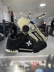 Louis Vuitton LV Skate Sneaker Black White - Pre-Owned Size 11 (No original box)