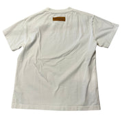 Louis Vuitton Embossed Logo Tee White (Preowned Size XS fits S) - Pre-Owned