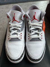 Jordan 3 Retro Fire Red (2022) - Pre-Owned Size 8