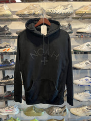 Noah Core Logo Hoodie Tonal Black - Pre-Owned Size L