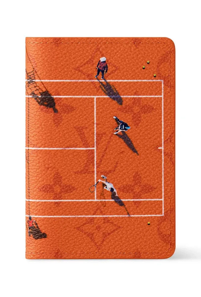 Louis Vuitton Pocket Organizer Tennis Brick Red