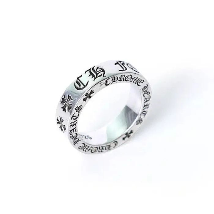 Chrome Hearts Forever Ring - Pre-Owned Size 11.5