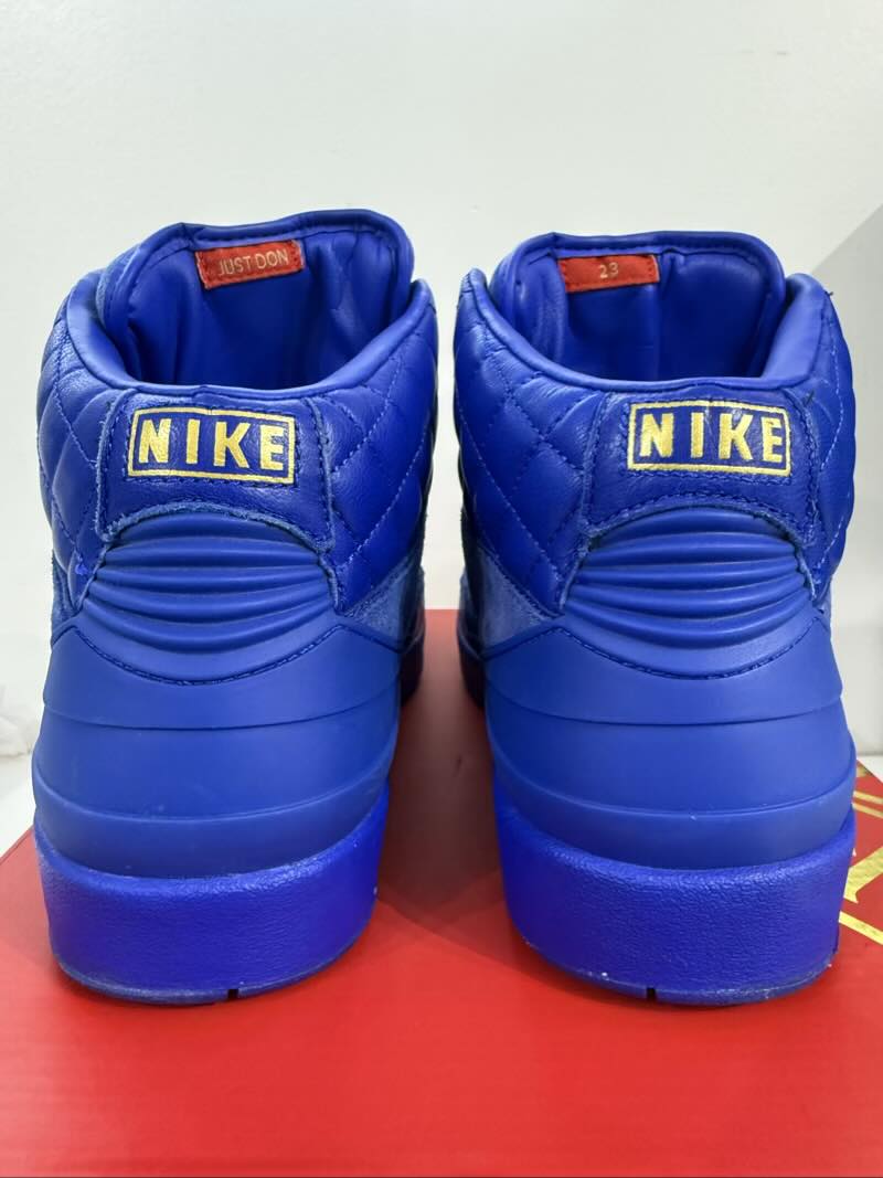 Jordan 2 Retro Just Don Blue - Pre-Owned Size 10.5