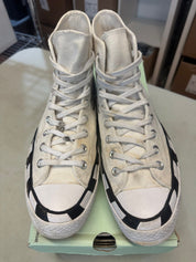 Converse Chuck Taylor All Star 70 Hi Off-White - Pre-Owned Size 8.5