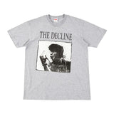 Supreme Decline of Western Civilization Tee Heather Grey