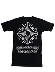 Vintage Chrome Hearts Los Angeles Exclusive CH Plus T-Shirt Black