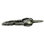 Chrome Hearts Dagger Heart Pendant - Gently Used